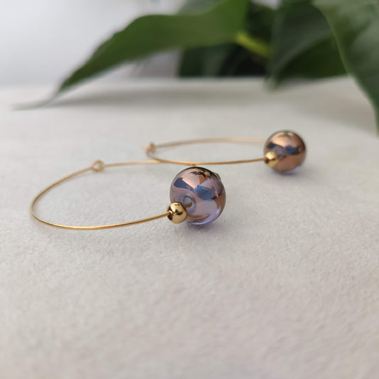 Boucles d'oreilles " Manon "