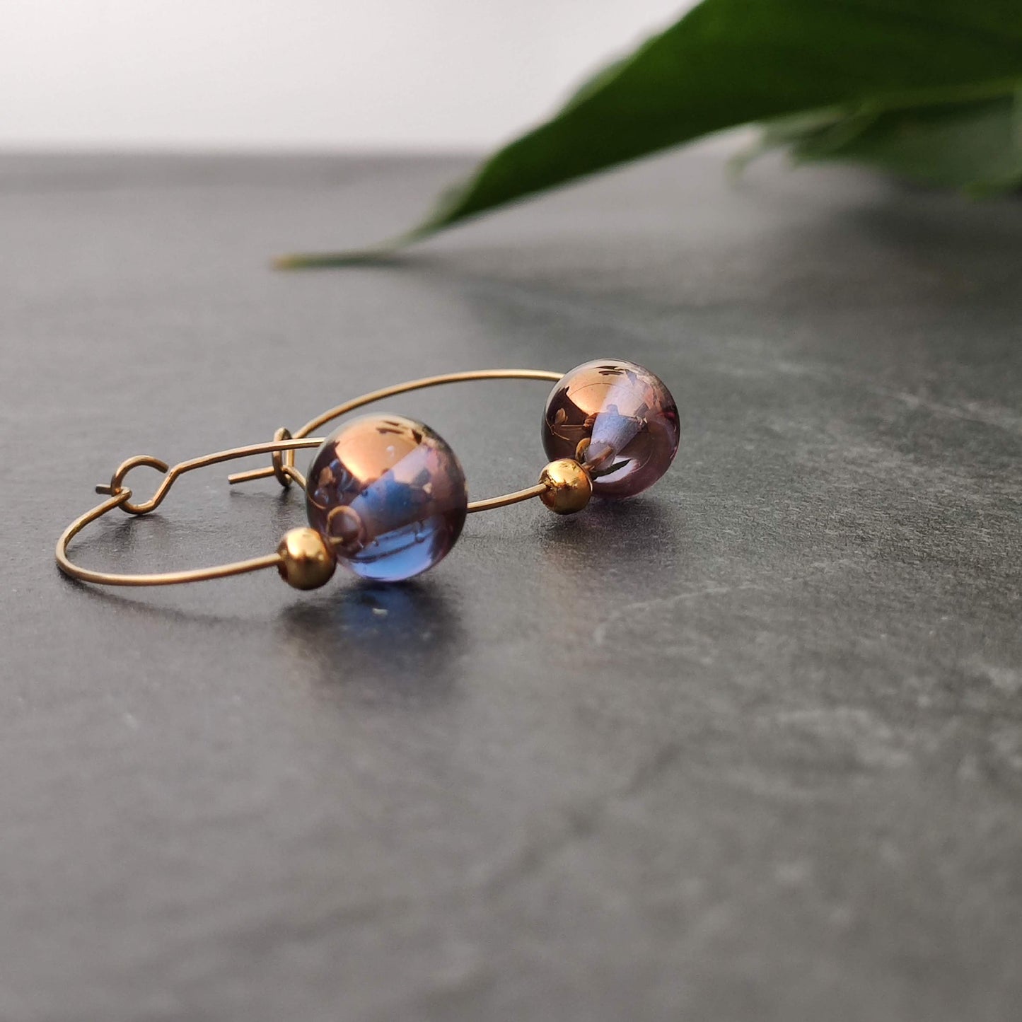 Boucles d'oreilles " Manon "