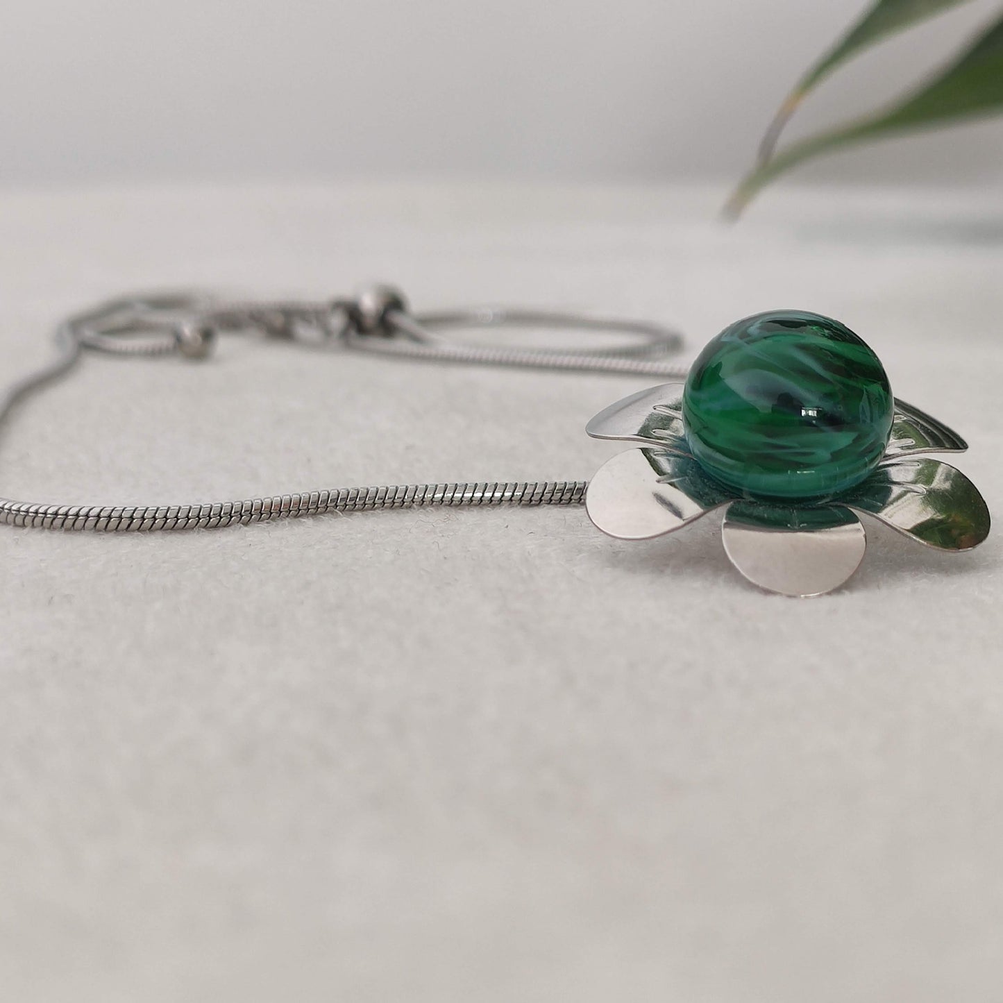 Perle de verre interchangeable " Kiléyo "