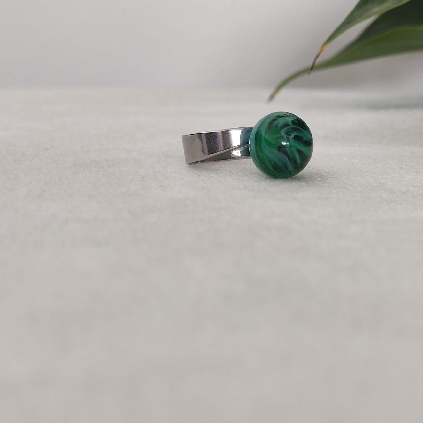 Perle de verre interchangeable " Kiléyo "