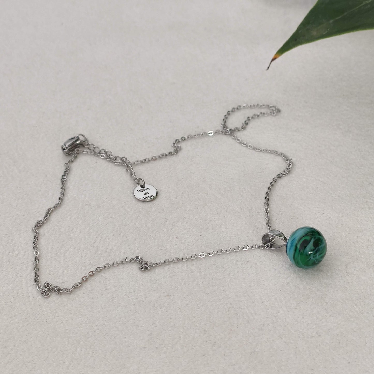 Perle de verre interchangeable " Kiléyo "
