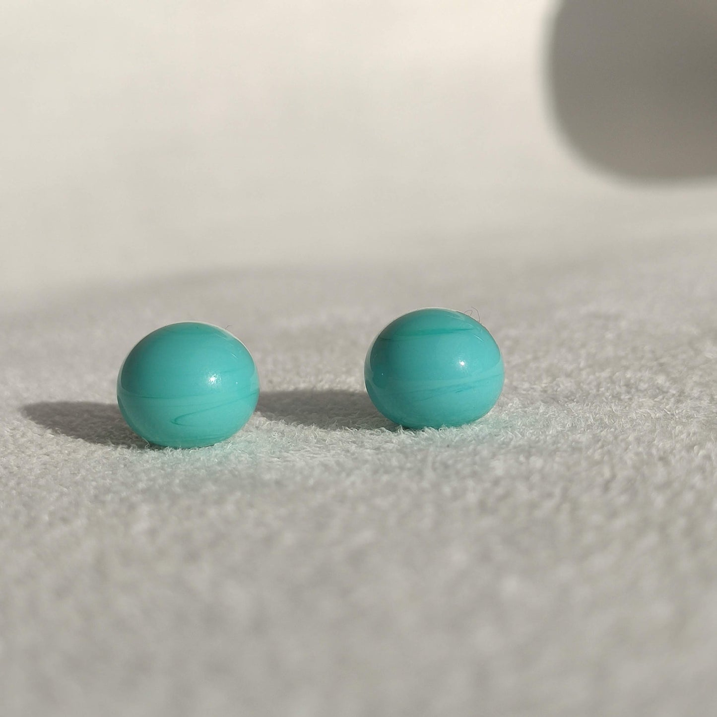 Duo de perles vert