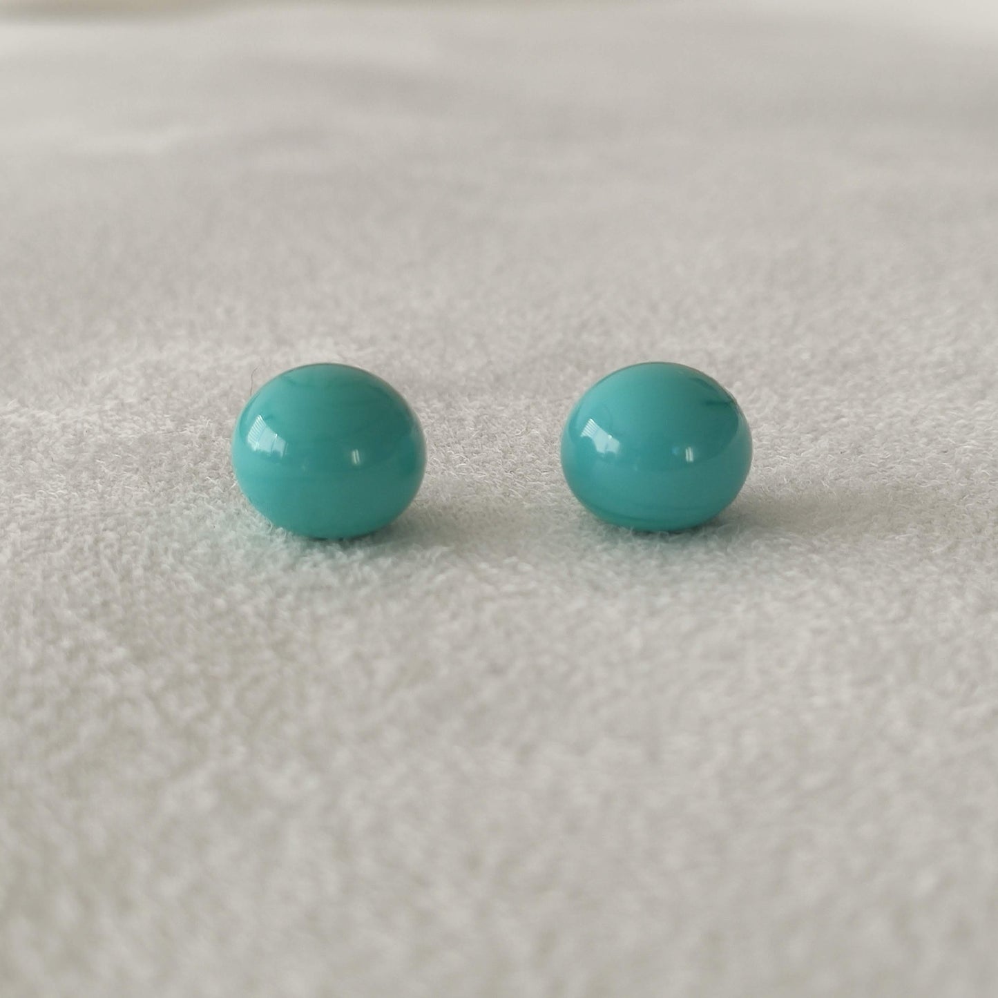 Duo de perles vert