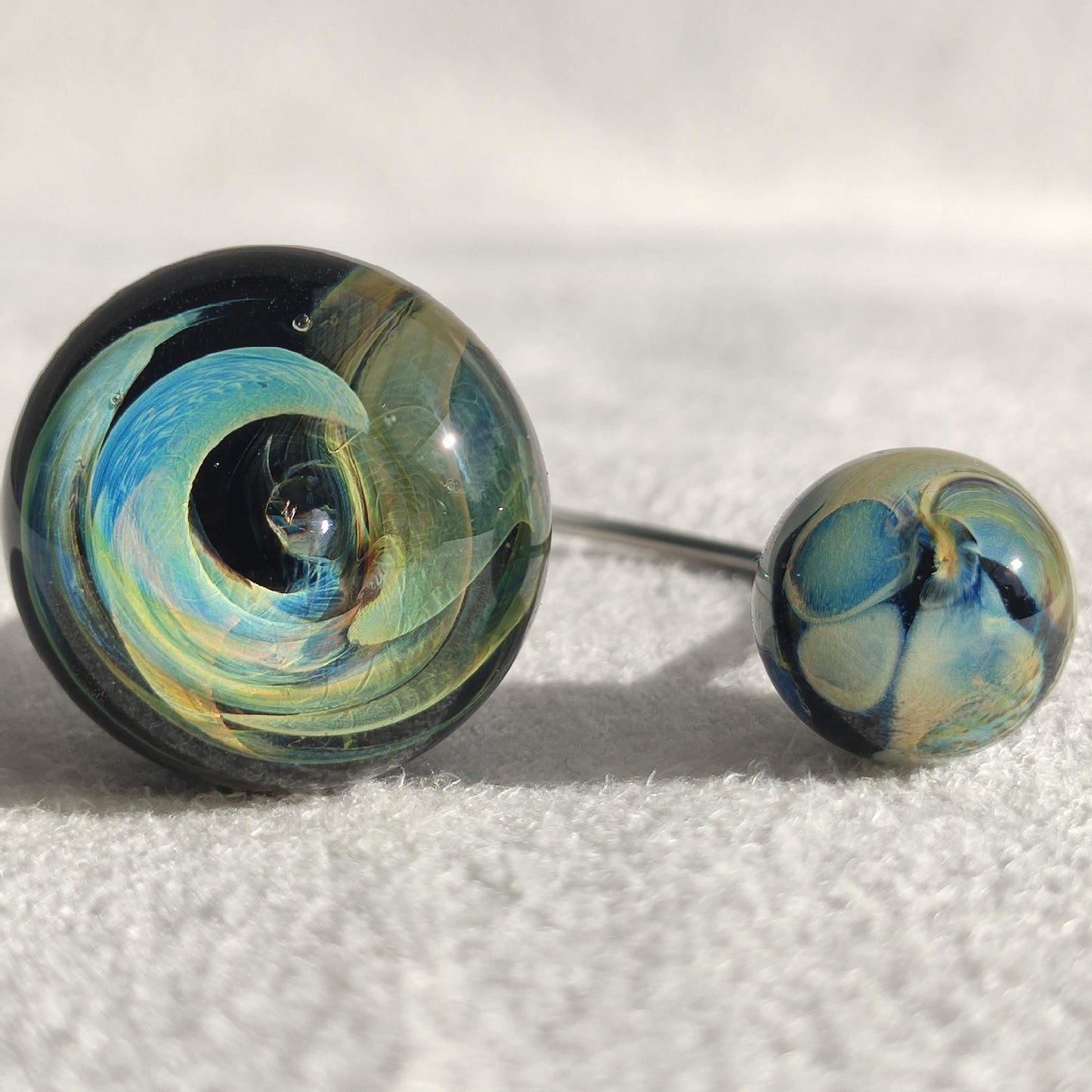 Bague " Kiléyo, les interchangeables invisibles "