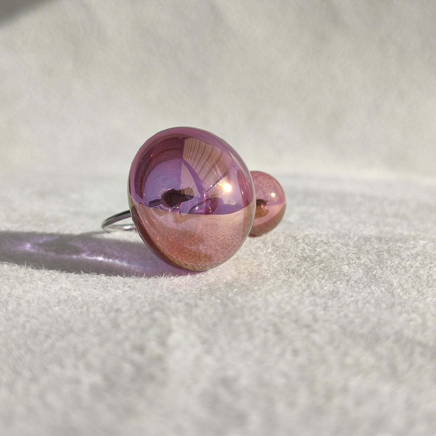 Bague " Kiléyo, les interchangeables invisibles "