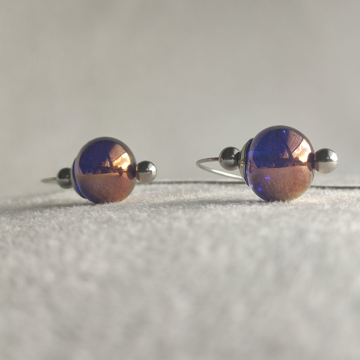 Bloucles d'oreilles " Manon "