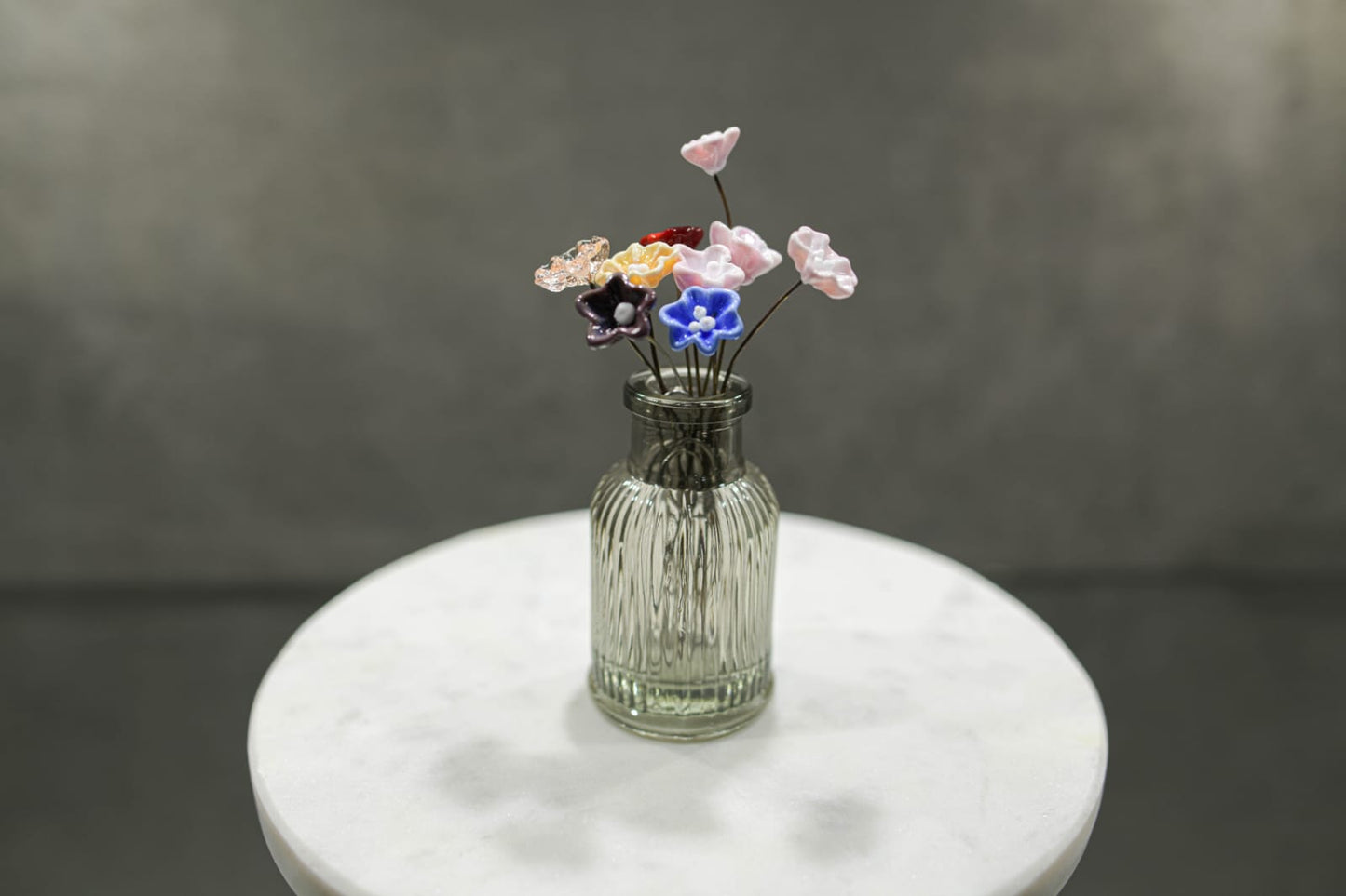 Atelier " Réalisez votre bouquet de fleurs en verre filé au chalumeau " en duo